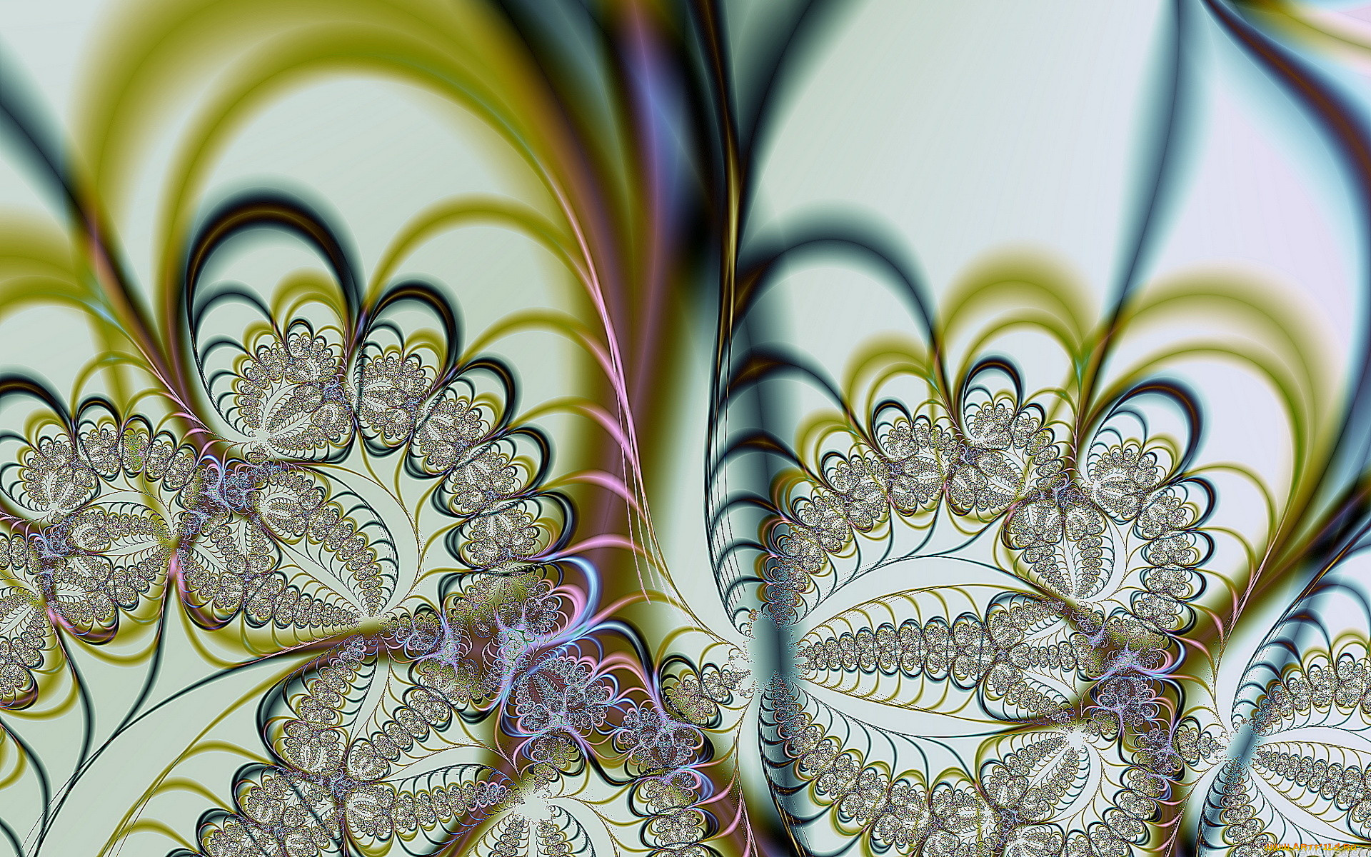 3, , fractal, 
